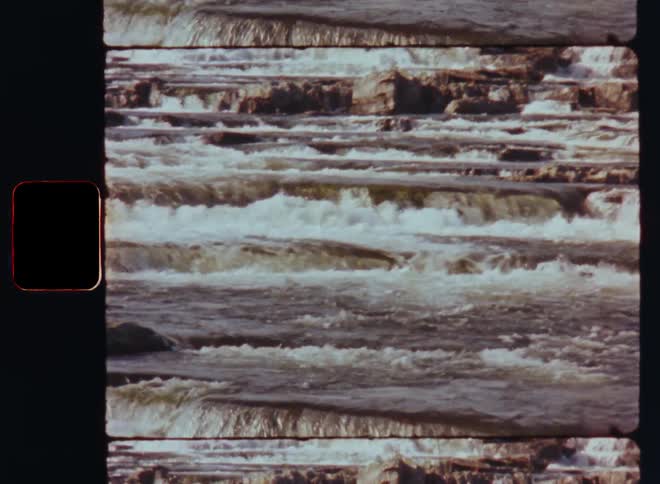 A river fall in steps like stairs