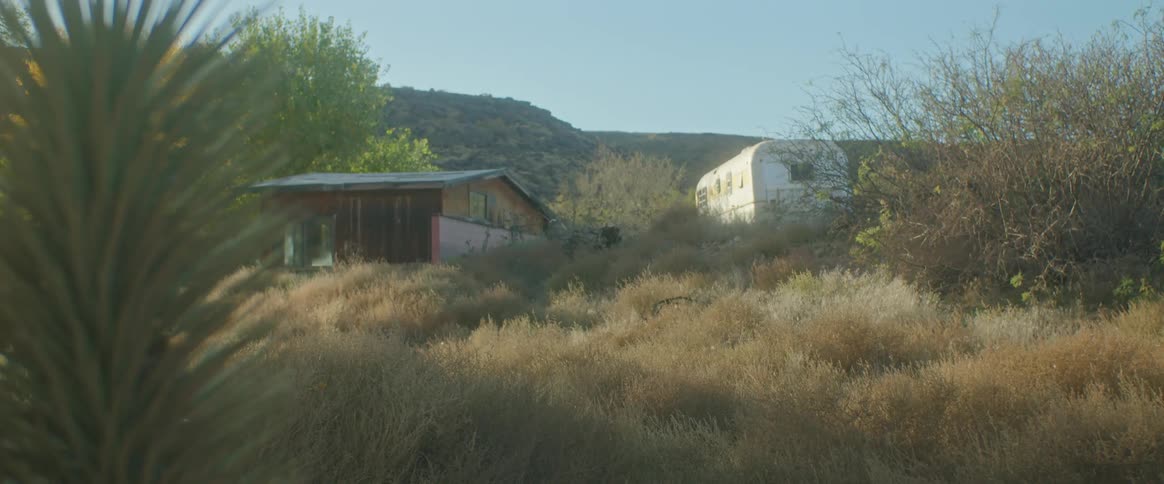A country house in a rural town during the day