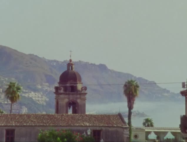 A church with a large dome on top of the tower
