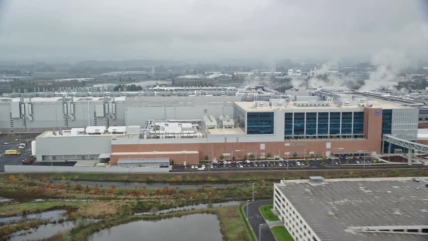 Panorama of a factory
