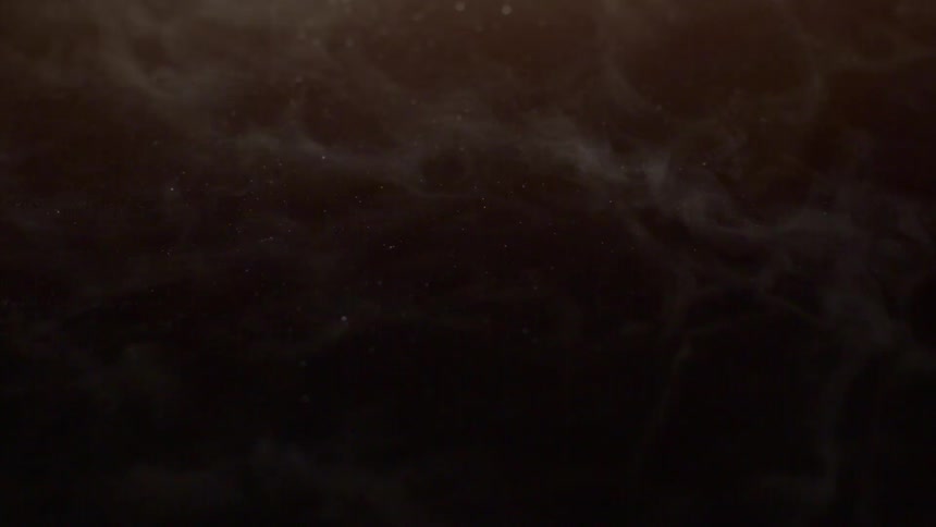 Close up of white smoke blown by the wind