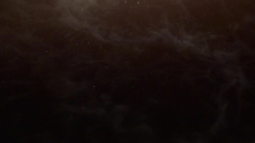 Heavy smoke in slow motion