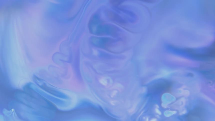Dense and psychedelic fluid in slow motion