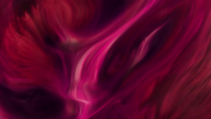 Colorful abstract moving art waves and ripples