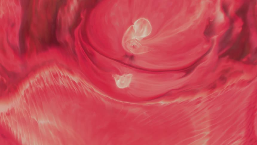 Dense and psychedelic fluid in slow motion