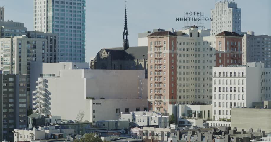Hotel huntington in the city of san francisco