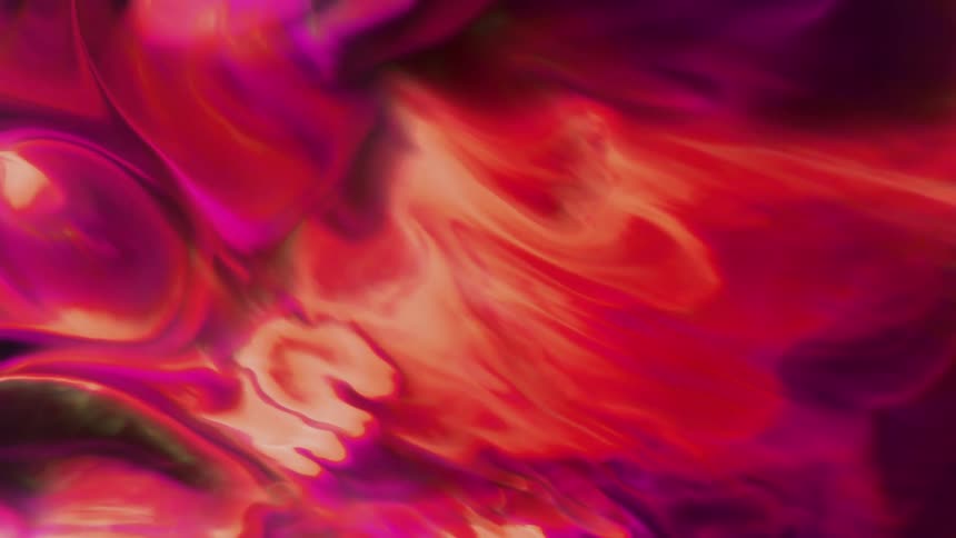Art in psychedelic and abstract fluid in slow motion