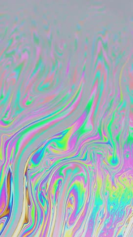 Colorful liquid paint fluid art
