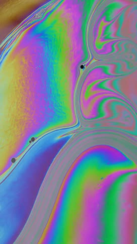 A pattern of abstract colors moving randomly