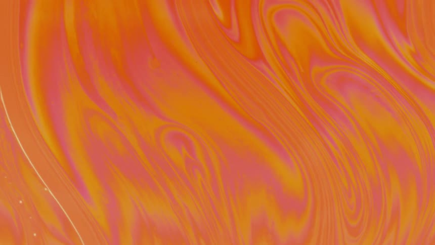 Fluid abstract and psychedelic dense