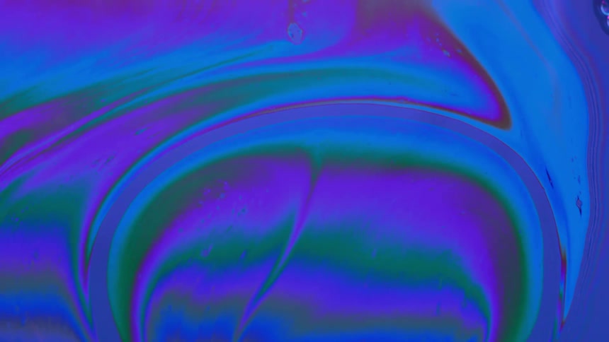 Abstract blue purple green color swirl