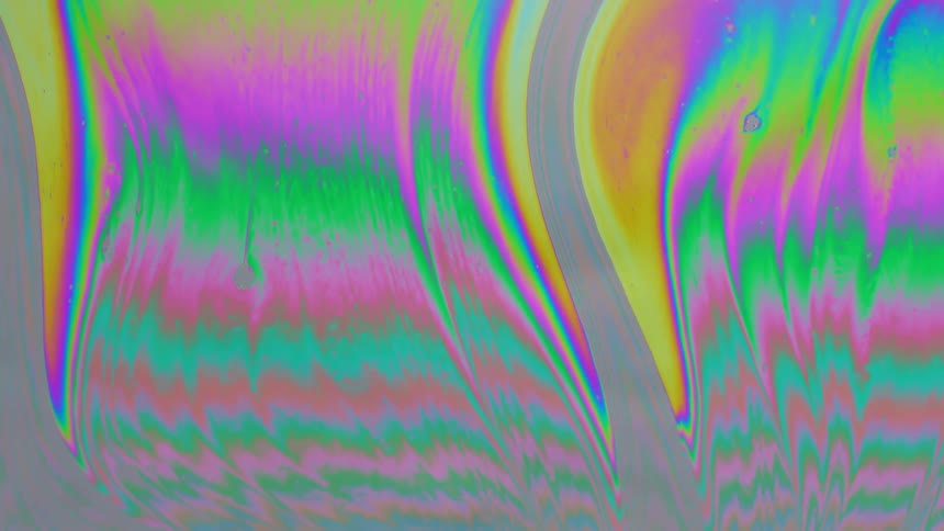 Fluid abstract and psychedelic dense substance
