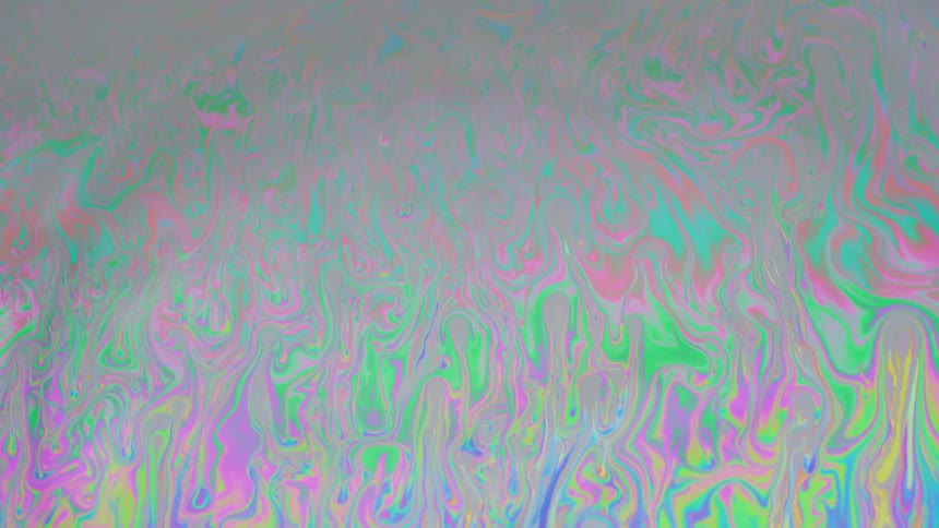 Fluid abstract and psychedelic dense substance