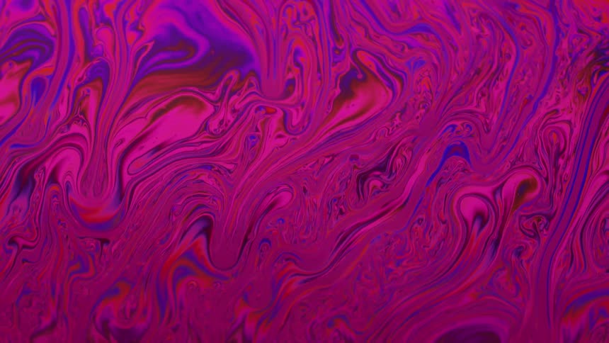 Psychedelic abstract art display of colorful waves