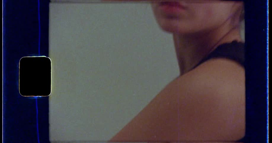 Portrait of a young woman modeling