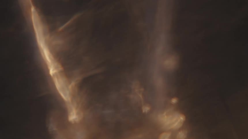 Light reflection on water