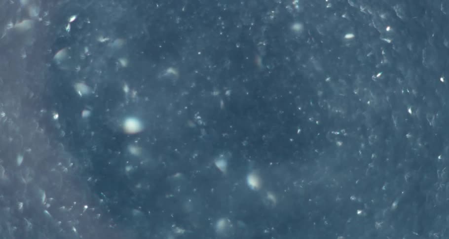Extreme closeup of shimmering water in abstract motion in slow motion