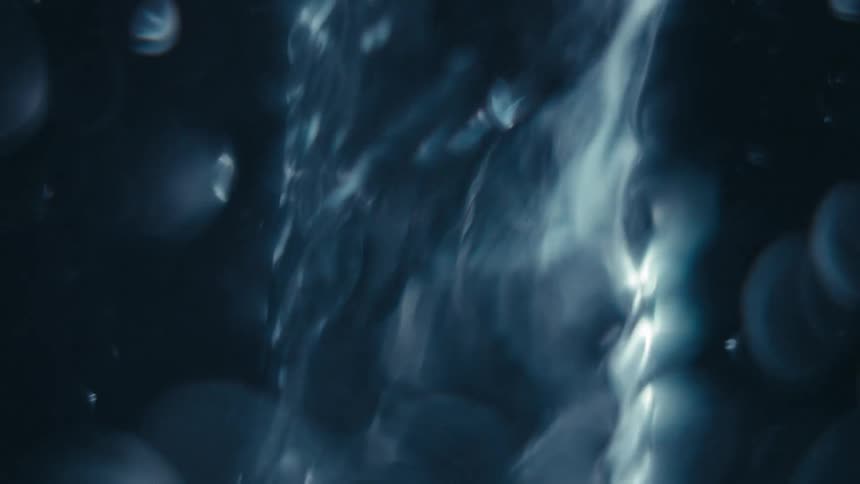 Fluid art of a spinning water tornado