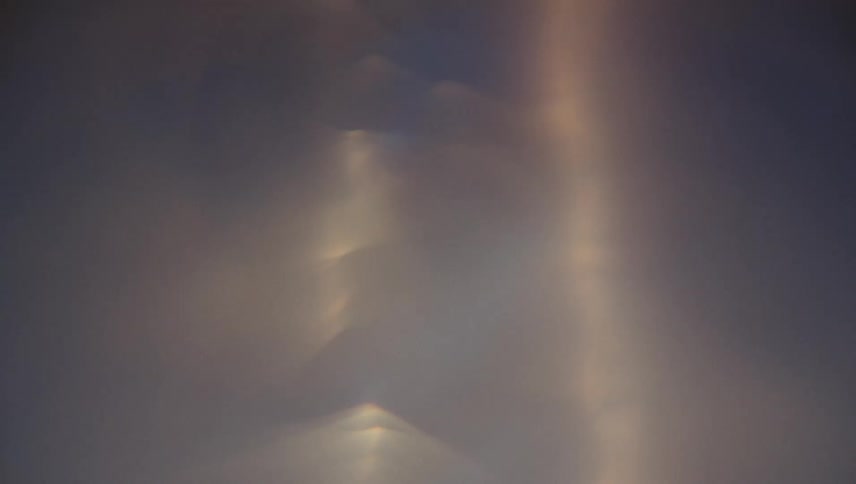 Light reflection on water