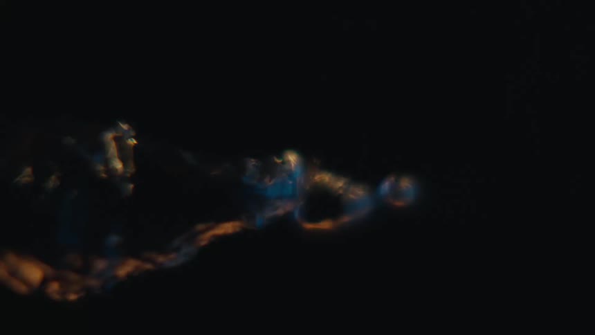 Water twisting in a whirlpool