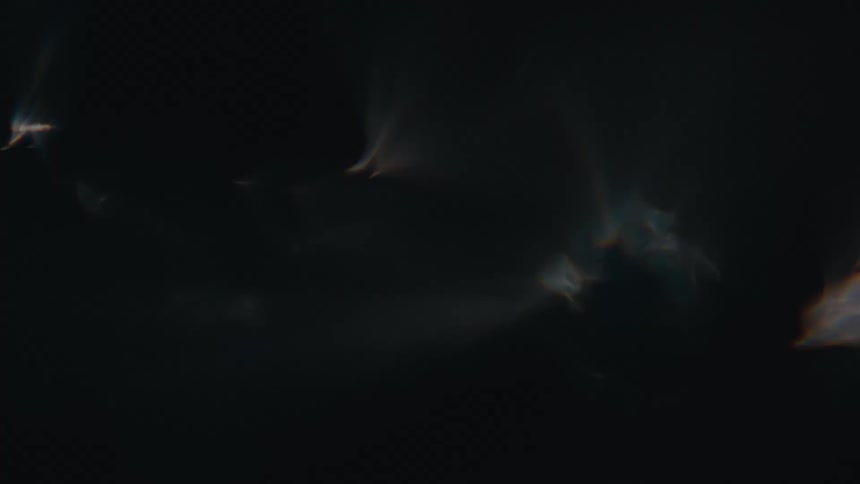 Close up of swirling clear water against a black background