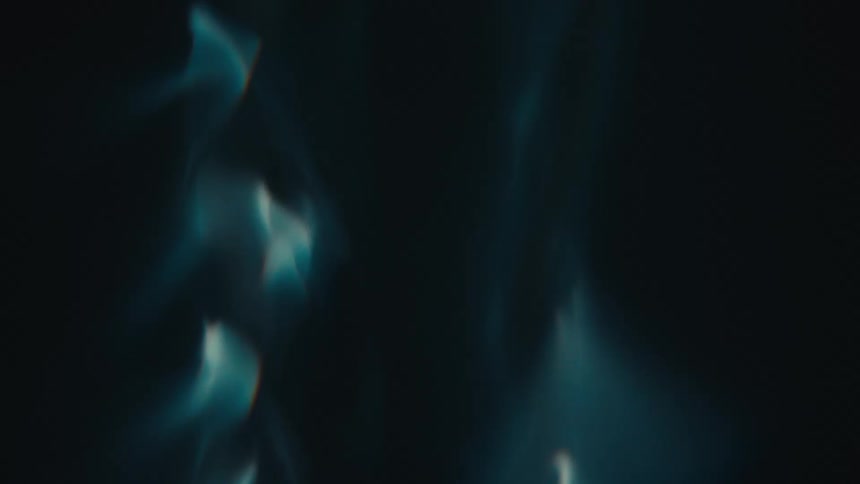 Extreme closeup underwater with abstract reflections