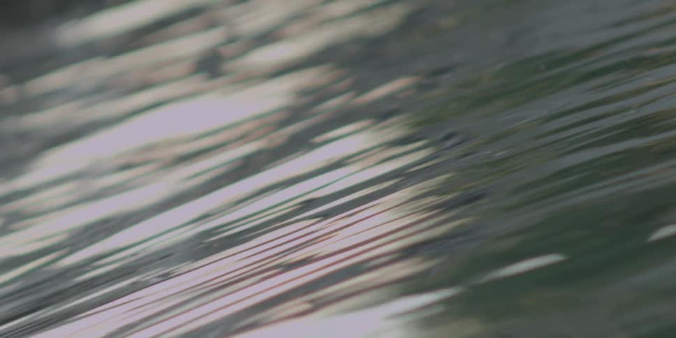 Light shimmering on some rippling water