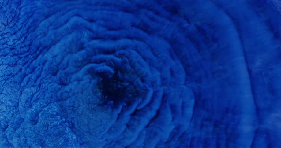 A flowing smoke like rippling substance