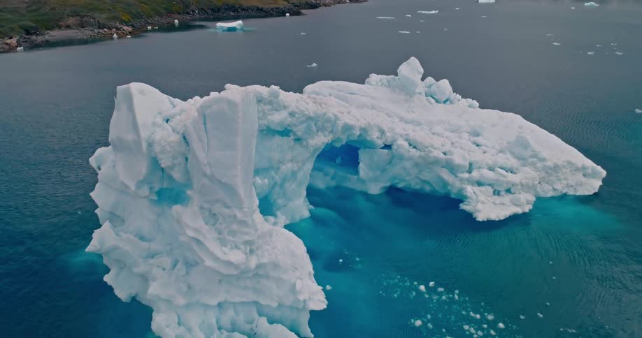 Huge iceberg in Greenland