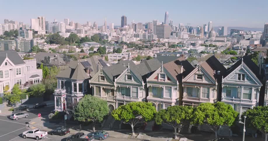 Painted Ladies in San Francisco