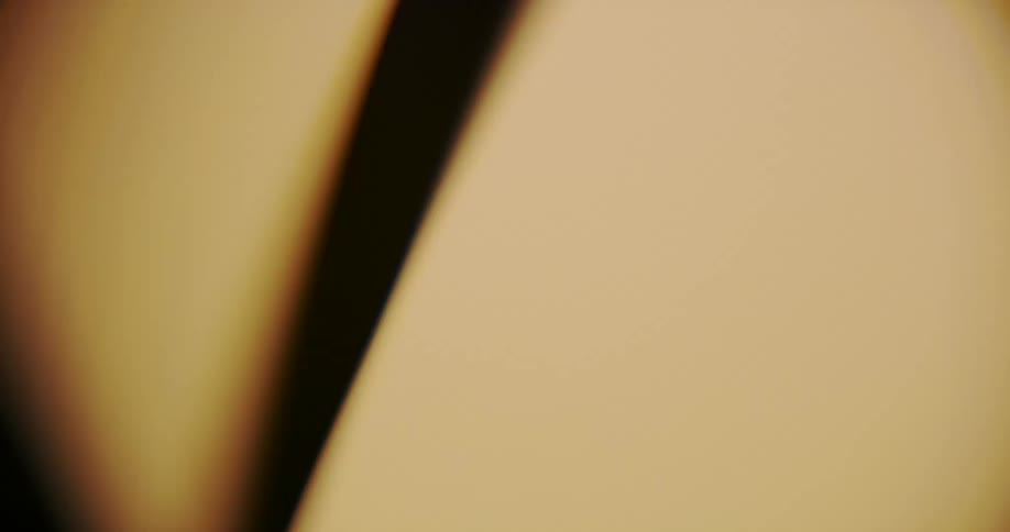 Close up of geometric shapes spinning