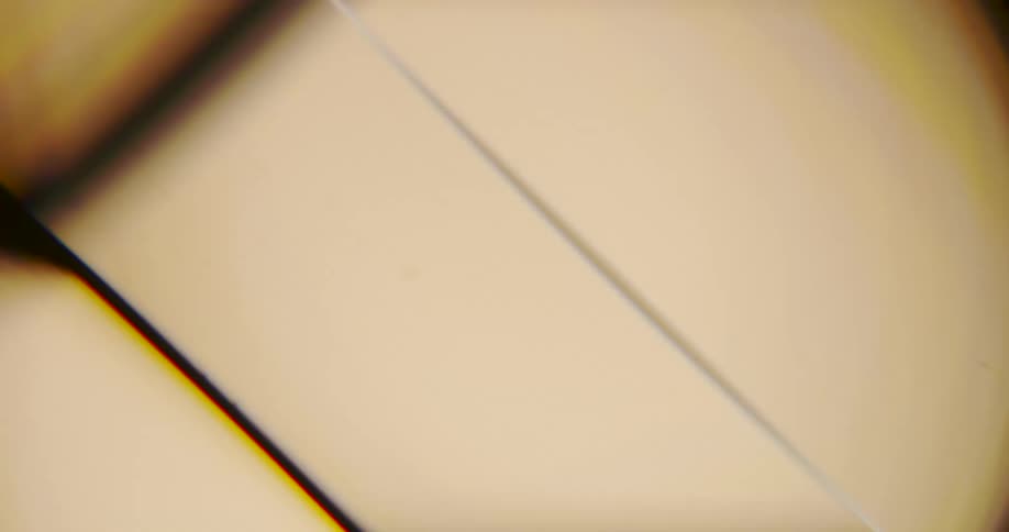 Close up of geometrical shapes spinning