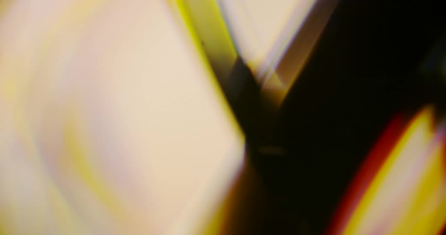 Light constantly blinking on a gold object