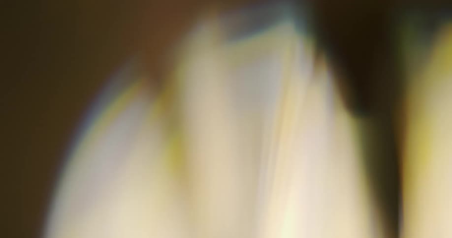 Close up of geometrical shapes spinning