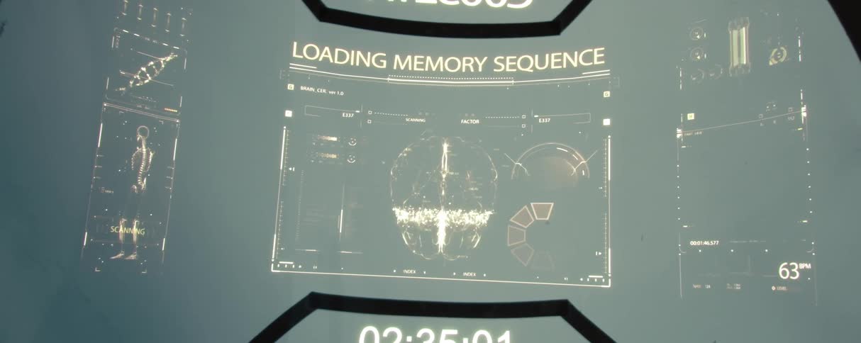 Graphics of a heads up display