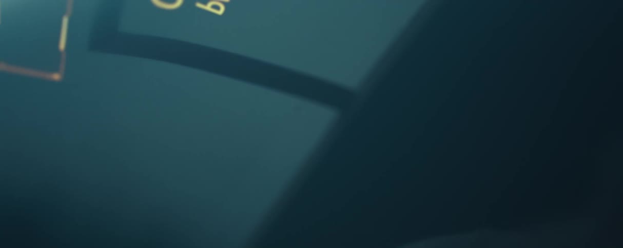 Fist punching a digital display
