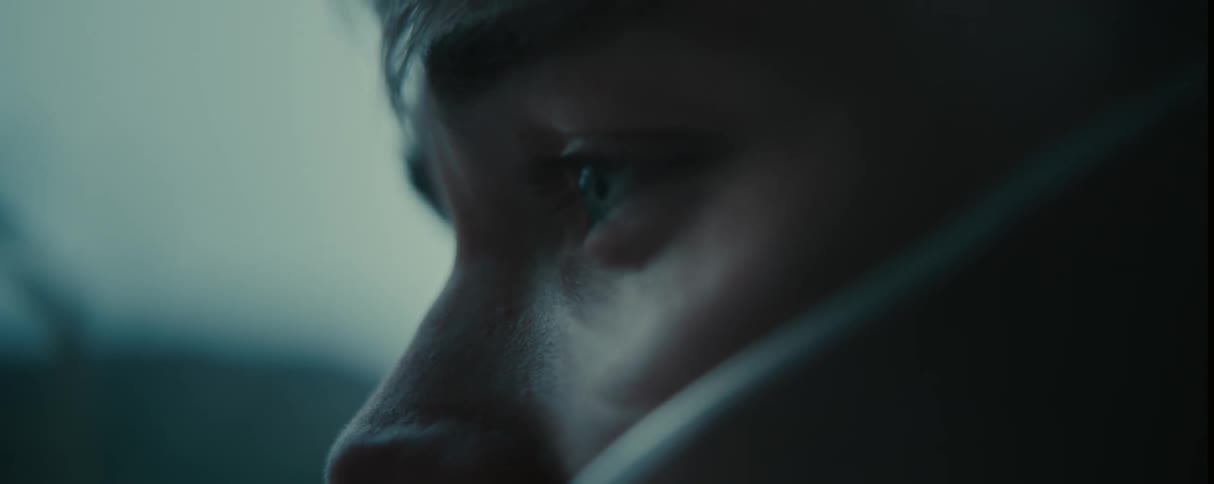 A patient has a tube in his nose