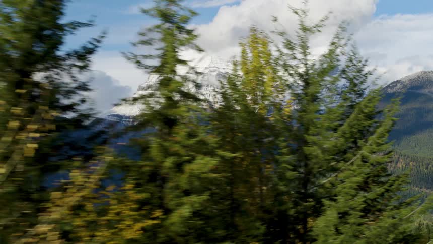 Mount robson provincial park of british columbia