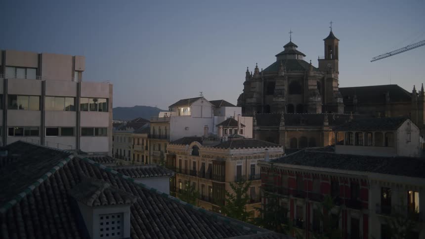 Granada cathedral in andaluca