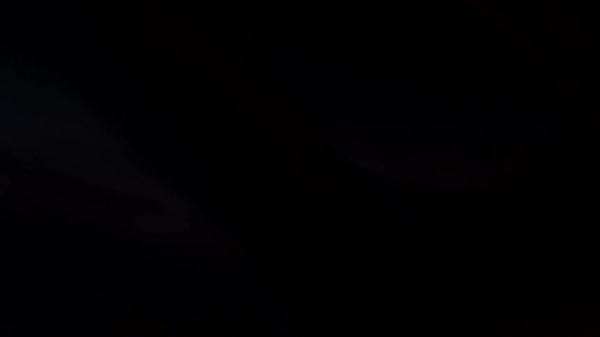 A tire is in the dark room