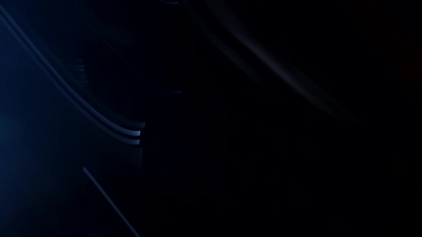 Shaking close up of bright lights on a dark room