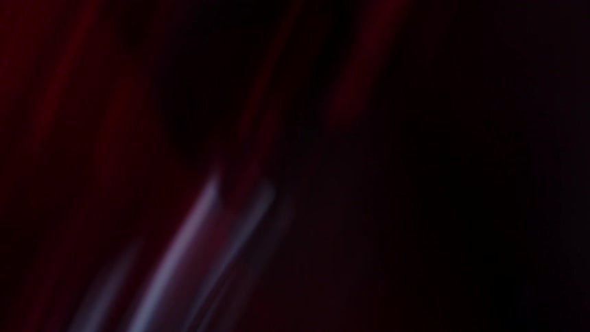 A movement with several lights passing slowly