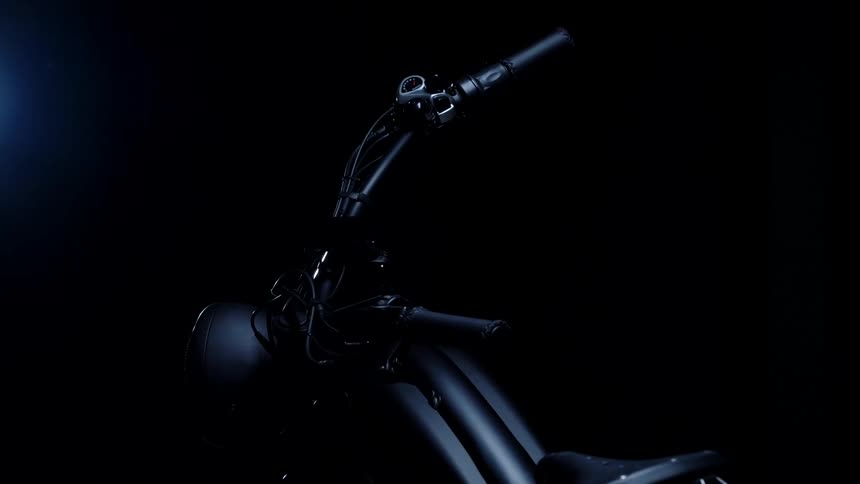 Close up of the handlebars of a motorcycle