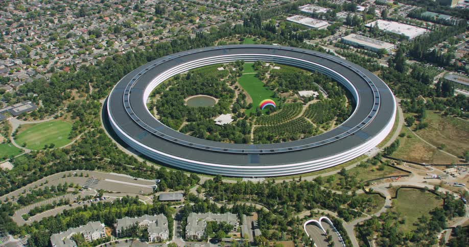 Apple Park in Cupertino, California