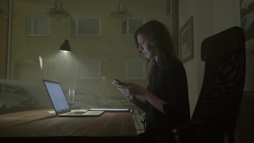 A determined consultant reaches out to a client regarding critical midnight project updates.