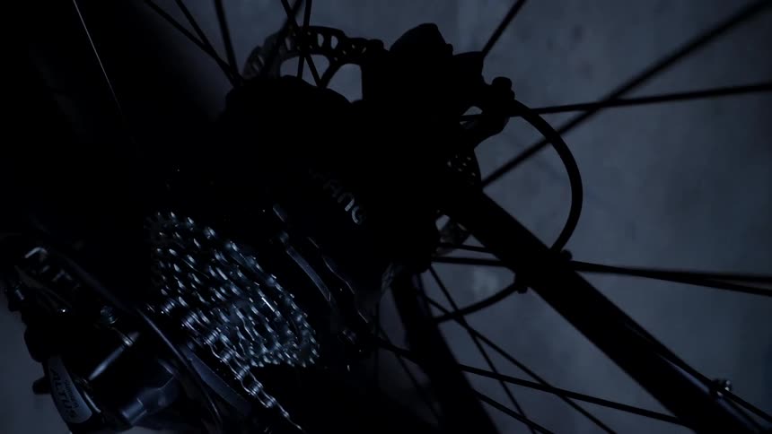 Orbiting around a bicycle wheel