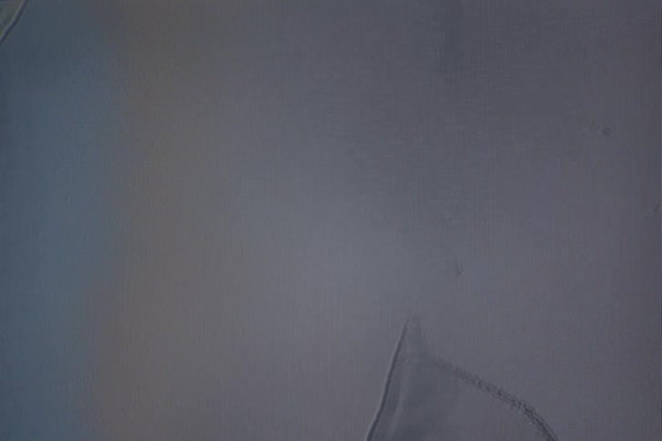 Silhouette of a woman modeling with vhs video distortion