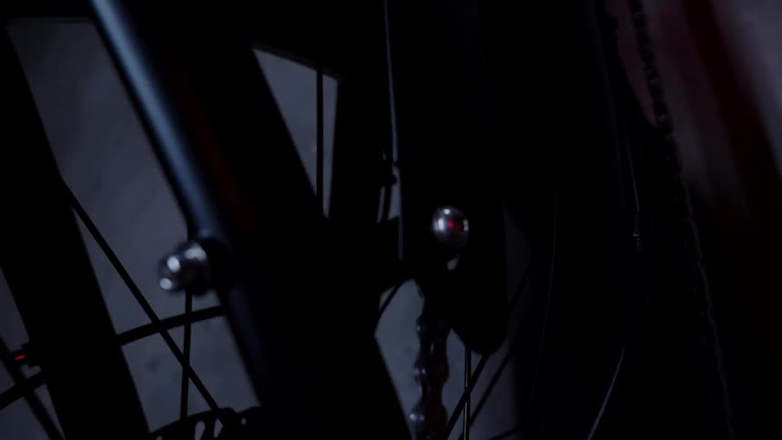 Orbiting around a bicycle wheel