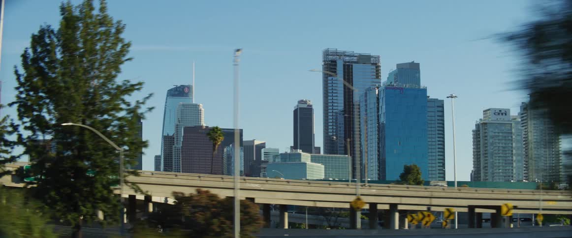 Skyline of metropolitan city office buildings during daytime