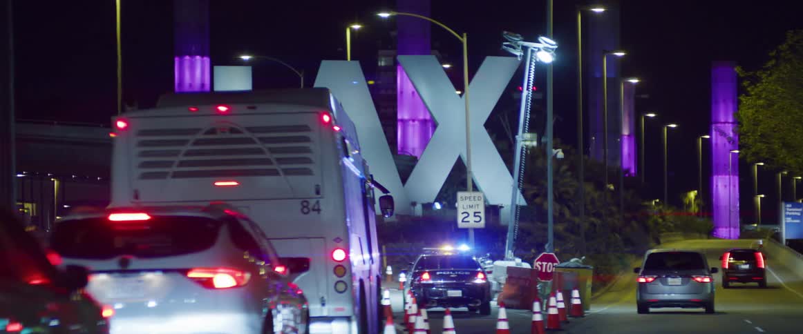 A clip of cars facing a heavy traffic on the highway